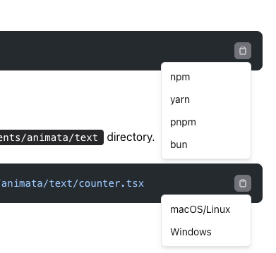 Install dependency